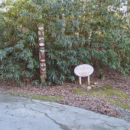 Linville Falls Campground, Rv Park, And Cabins Bagian luar foto