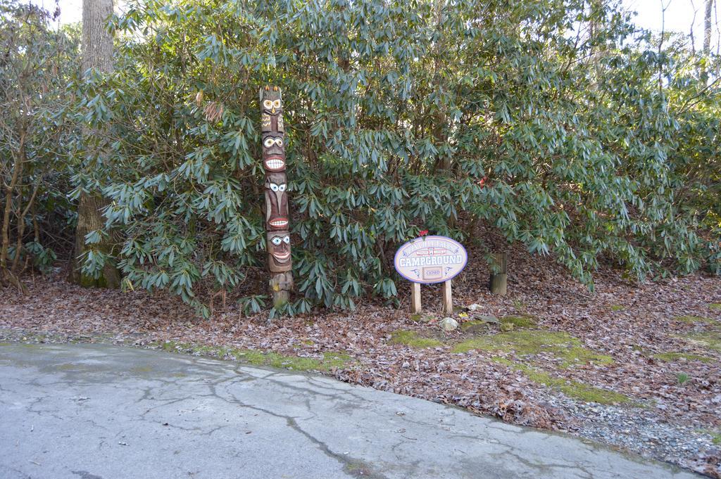 Linville Falls Campground, Rv Park, And Cabins Bagian luar foto