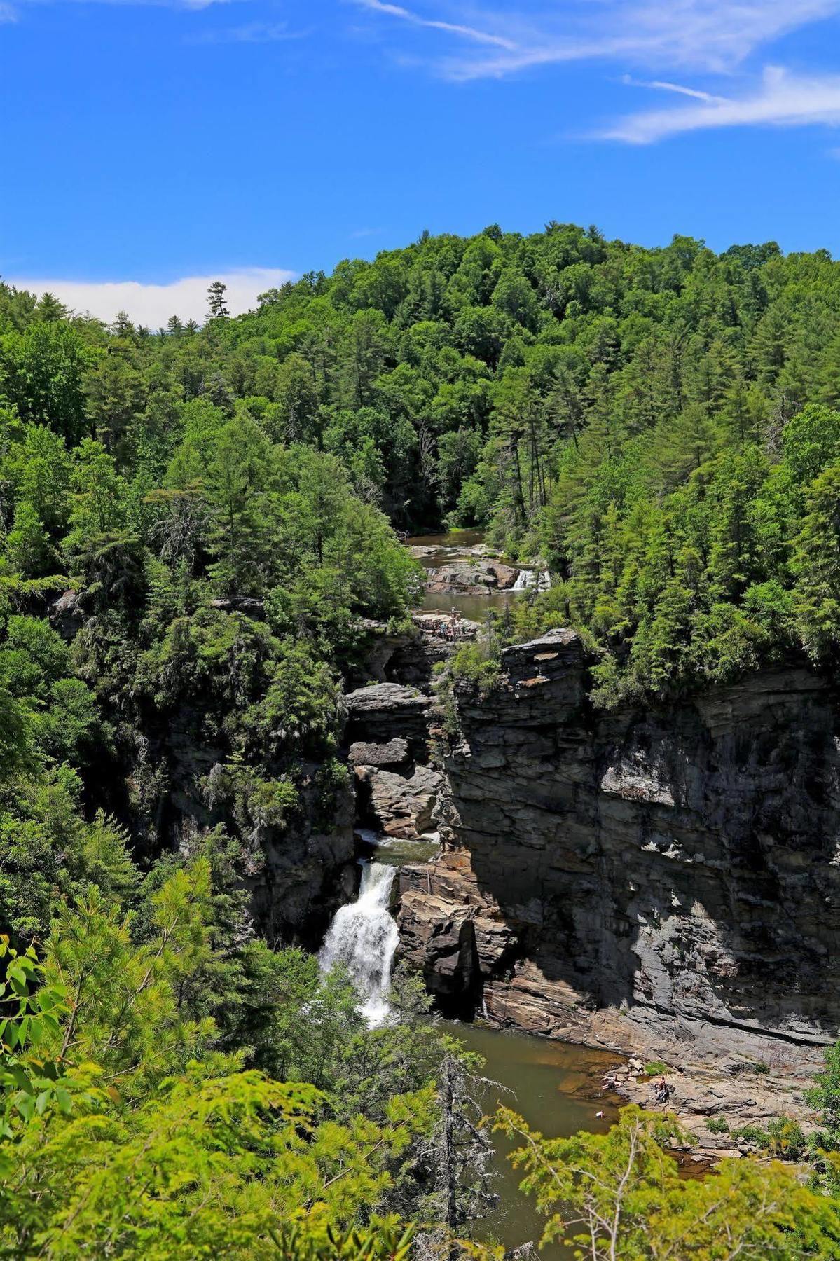Linville Falls Campground, Rv Park, And Cabins Bagian luar foto