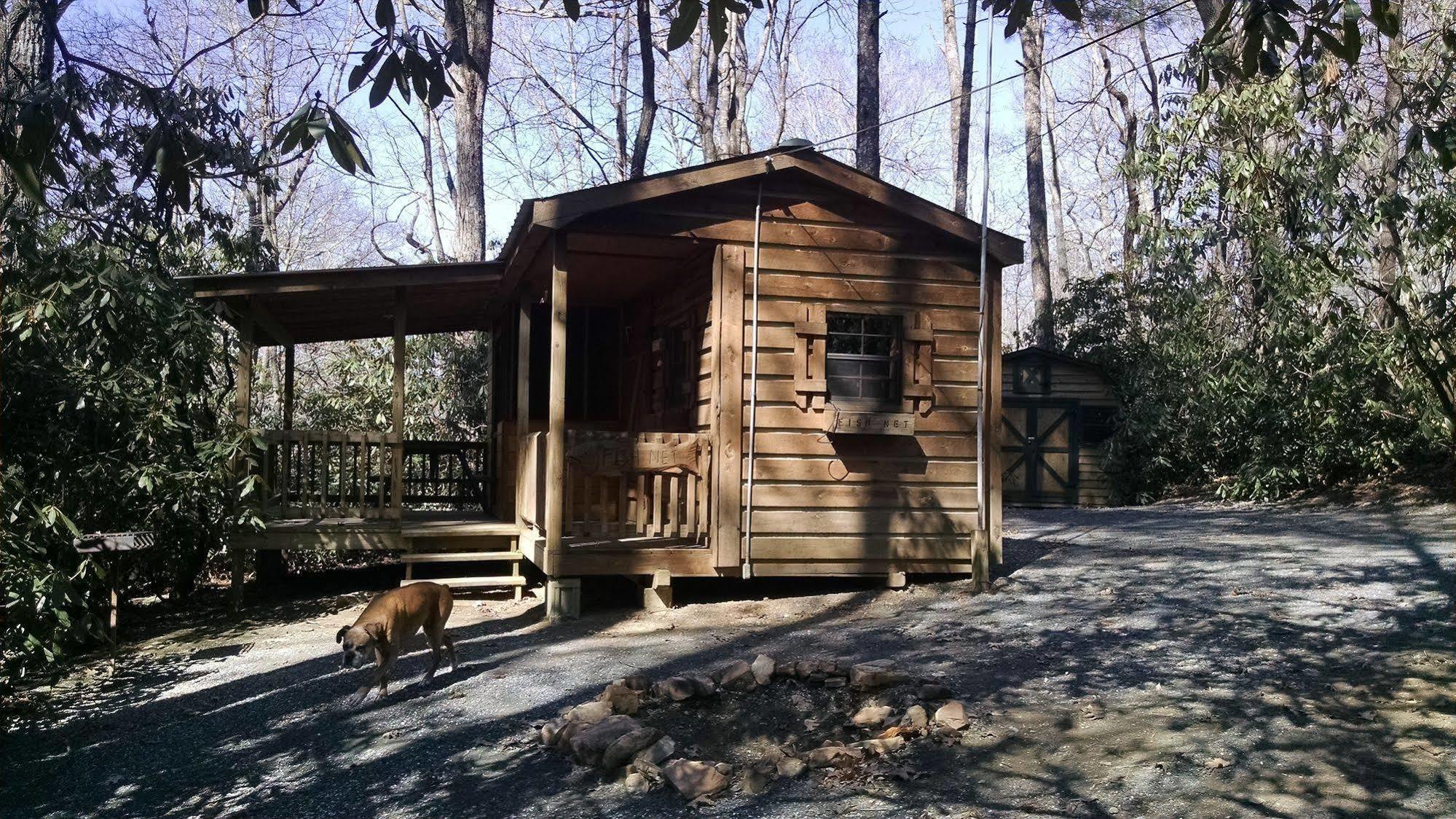 Linville Falls Campground, Rv Park, And Cabins Bagian luar foto