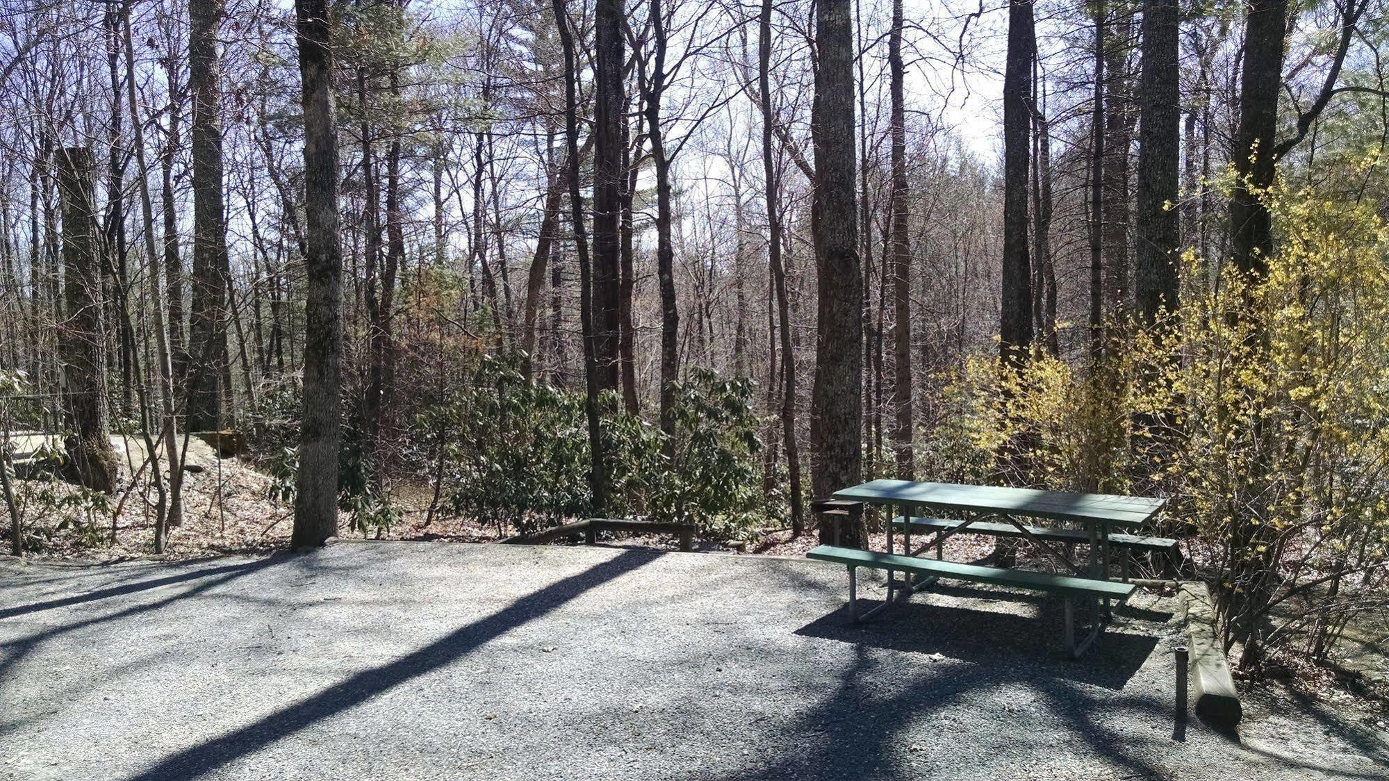 Linville Falls Campground, Rv Park, And Cabins Bagian luar foto